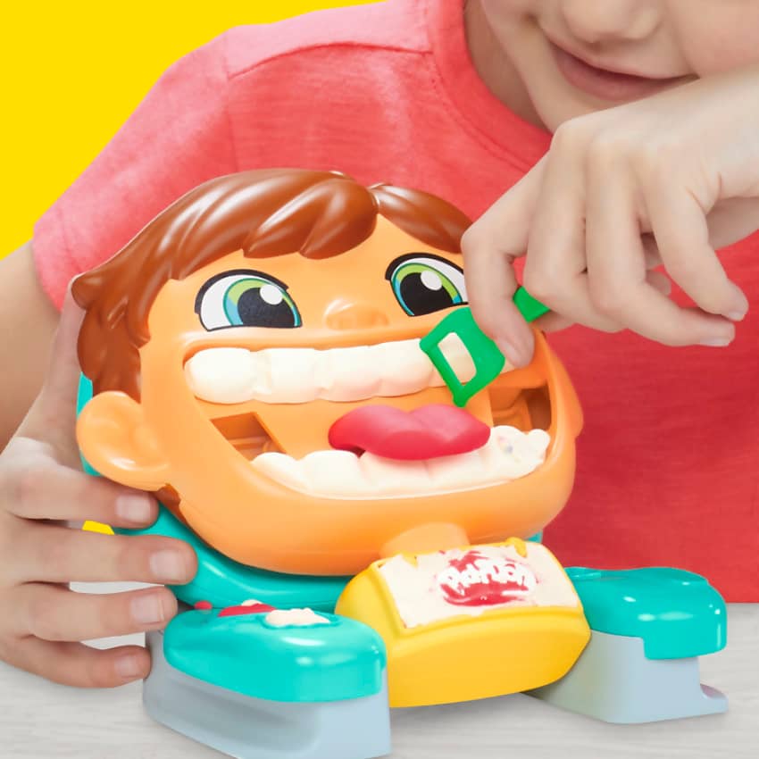 Play-Doh - Silly Smiles Dentist Kit - Hasbro - Image 3