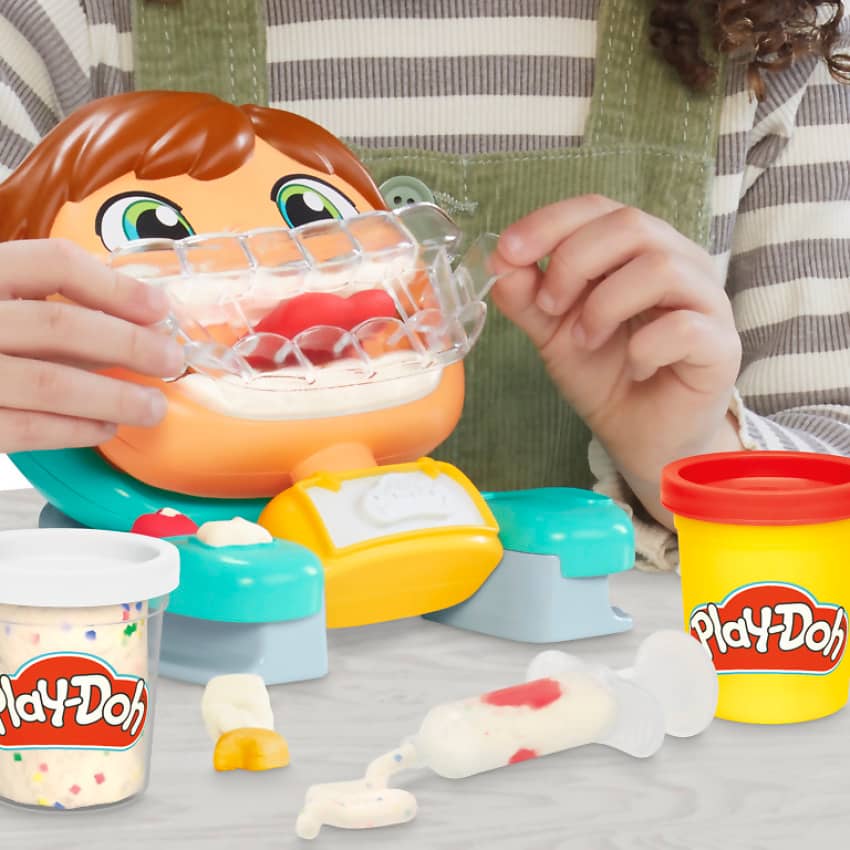 Play-Doh - Silly Smiles Dentist Kit - Hasbro - Image 6