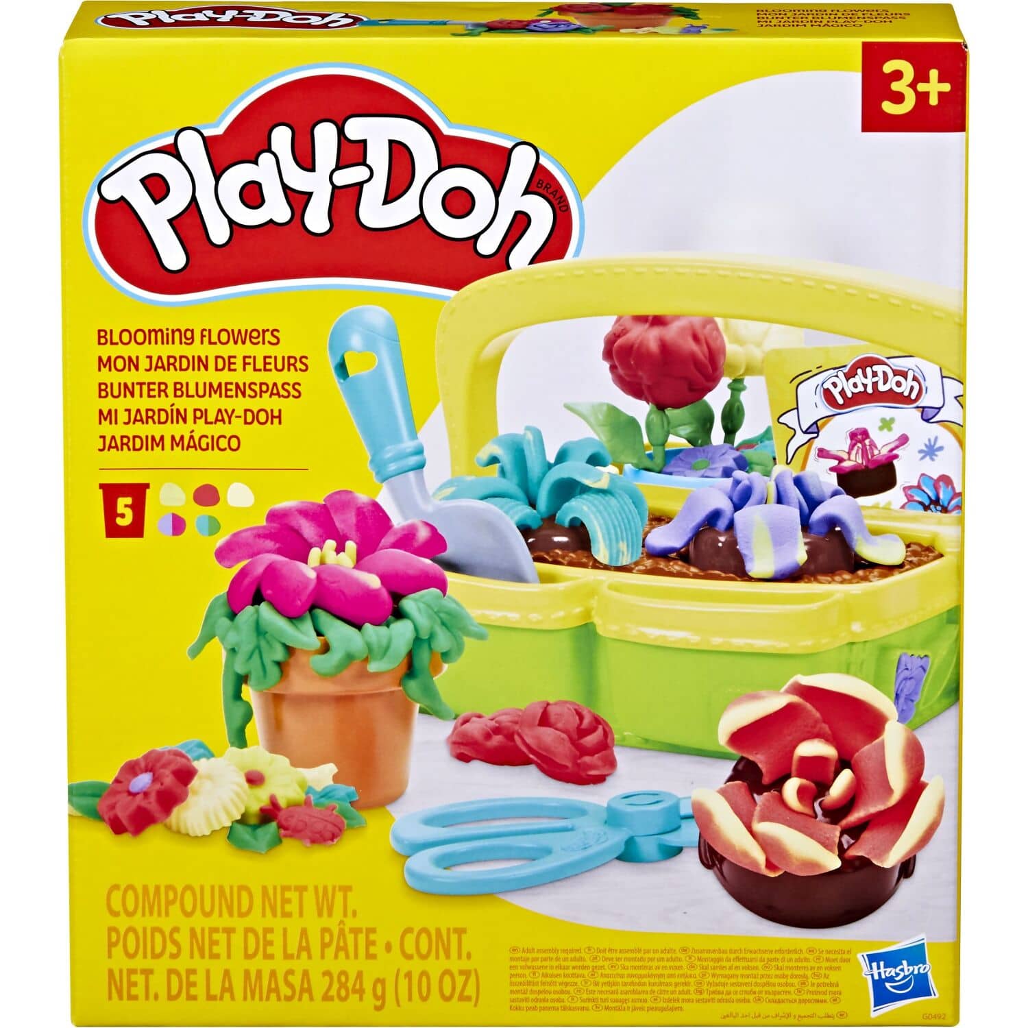 Play-Doh - Blooming Flowers Playset - Hasbro - Image 2