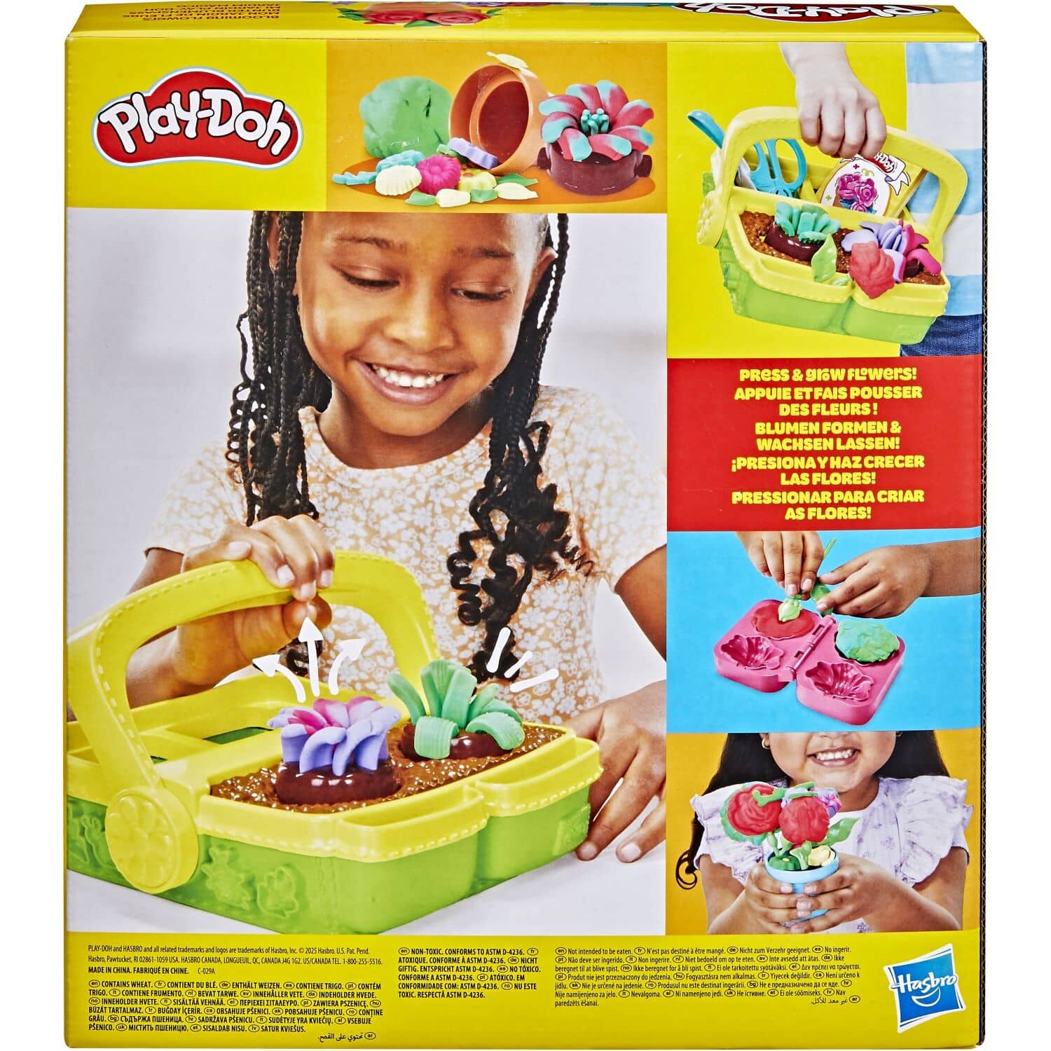 Play-Doh - Blooming Flowers Playset - Hasbro - Image 3