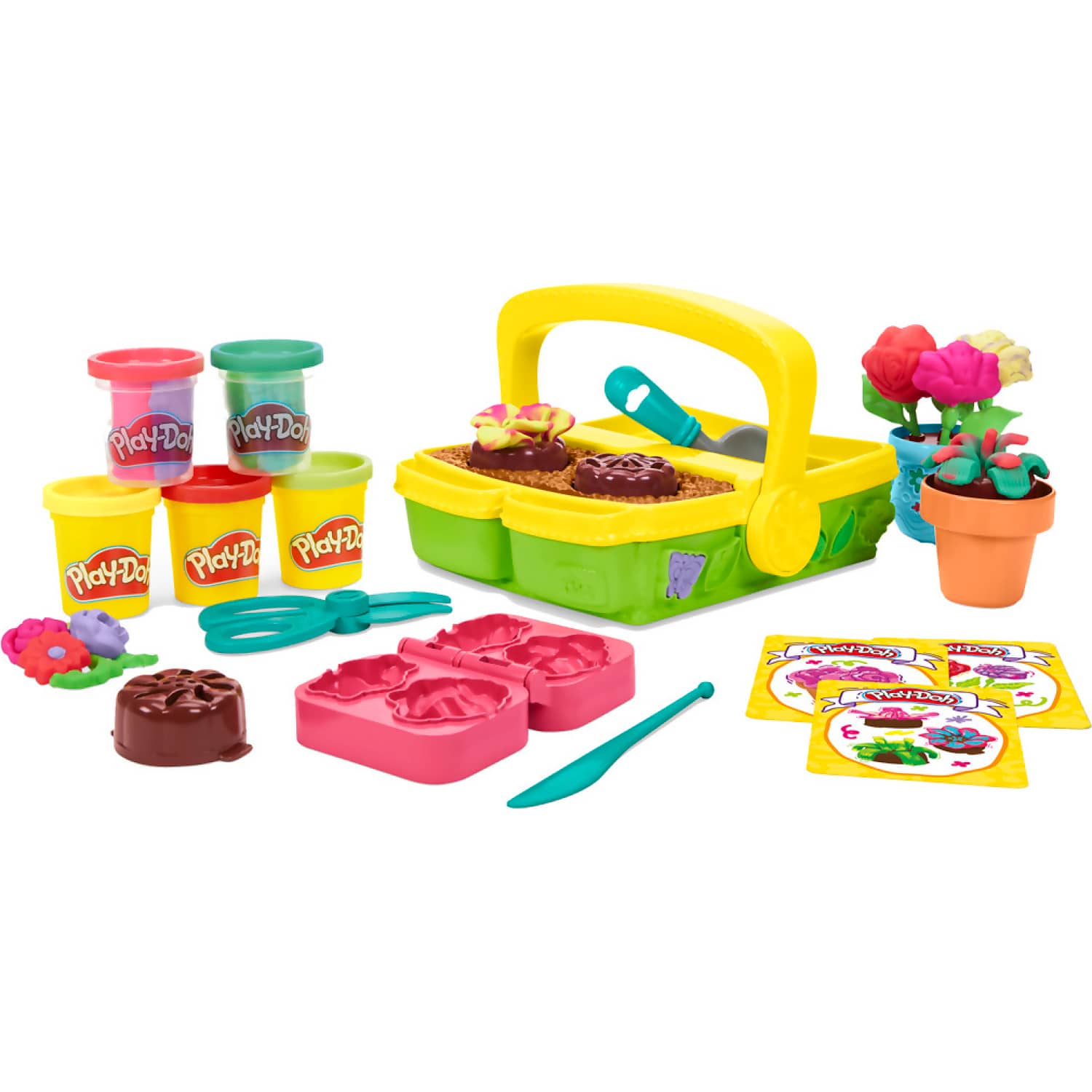 Play-Doh - Blooming Flowers Playset - Hasbro - Image 4
