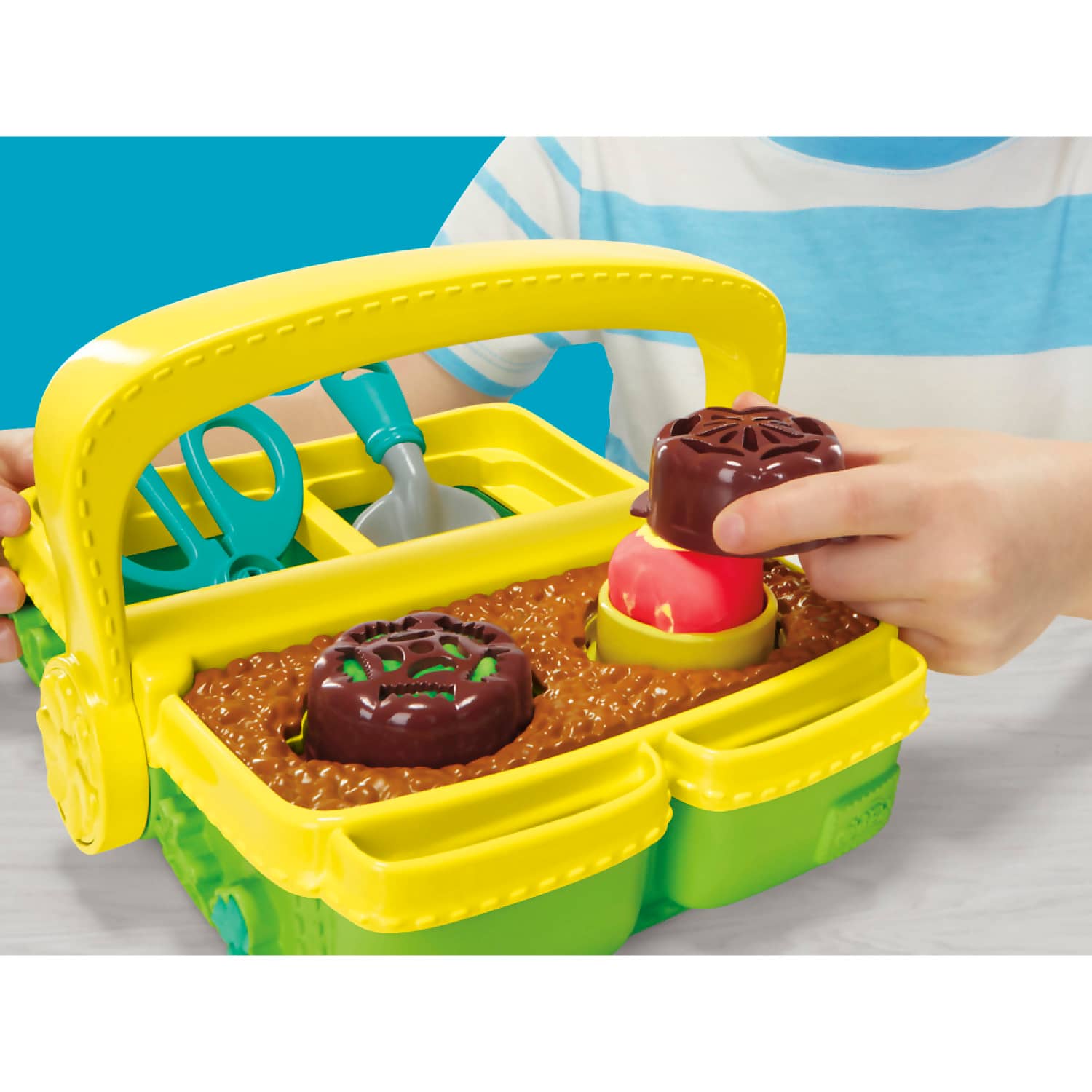 Play-Doh - Blooming Flowers Playset - Hasbro - Image 7