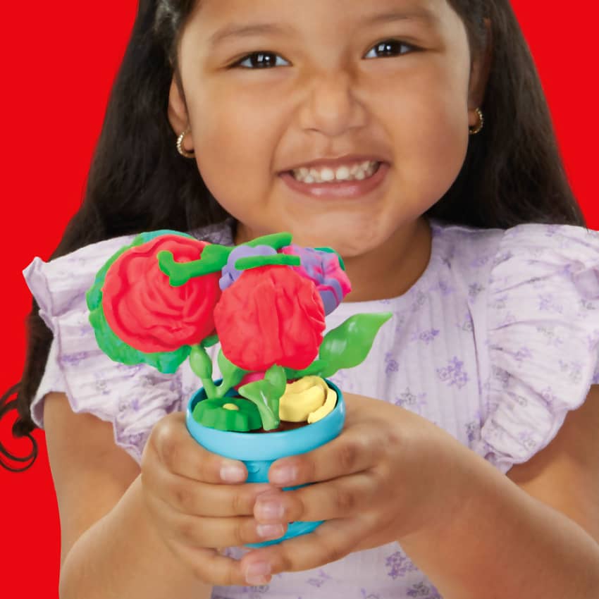 Play-Doh - Blooming Flowers Playset - Hasbro - Image 8