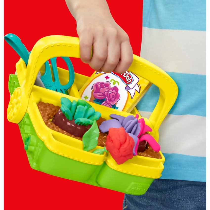 Play-Doh - Blooming Flowers Playset - Hasbro - Image 9