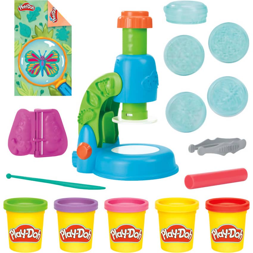 Play-Doh - Light And Look Microscope Set - Hasbro - Image 3