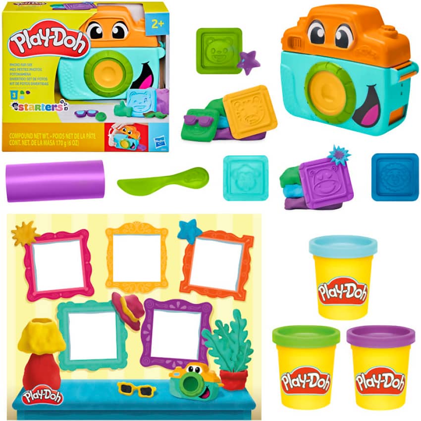 Play-Doh - Starters Photo Fun Set - Hasbro