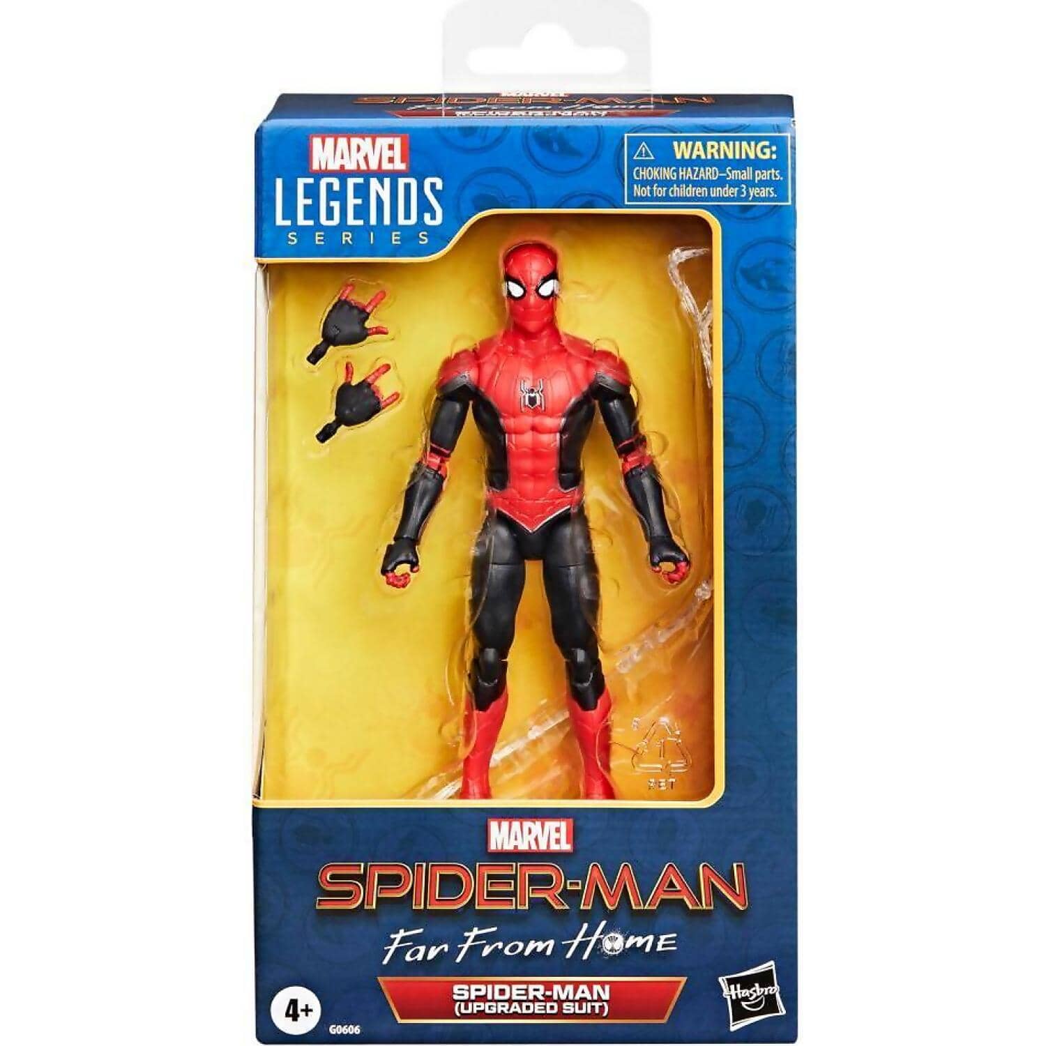 Marvel - Legends Series Spider-man Far From Home (upgraded Suit) 6-inch Action Figure