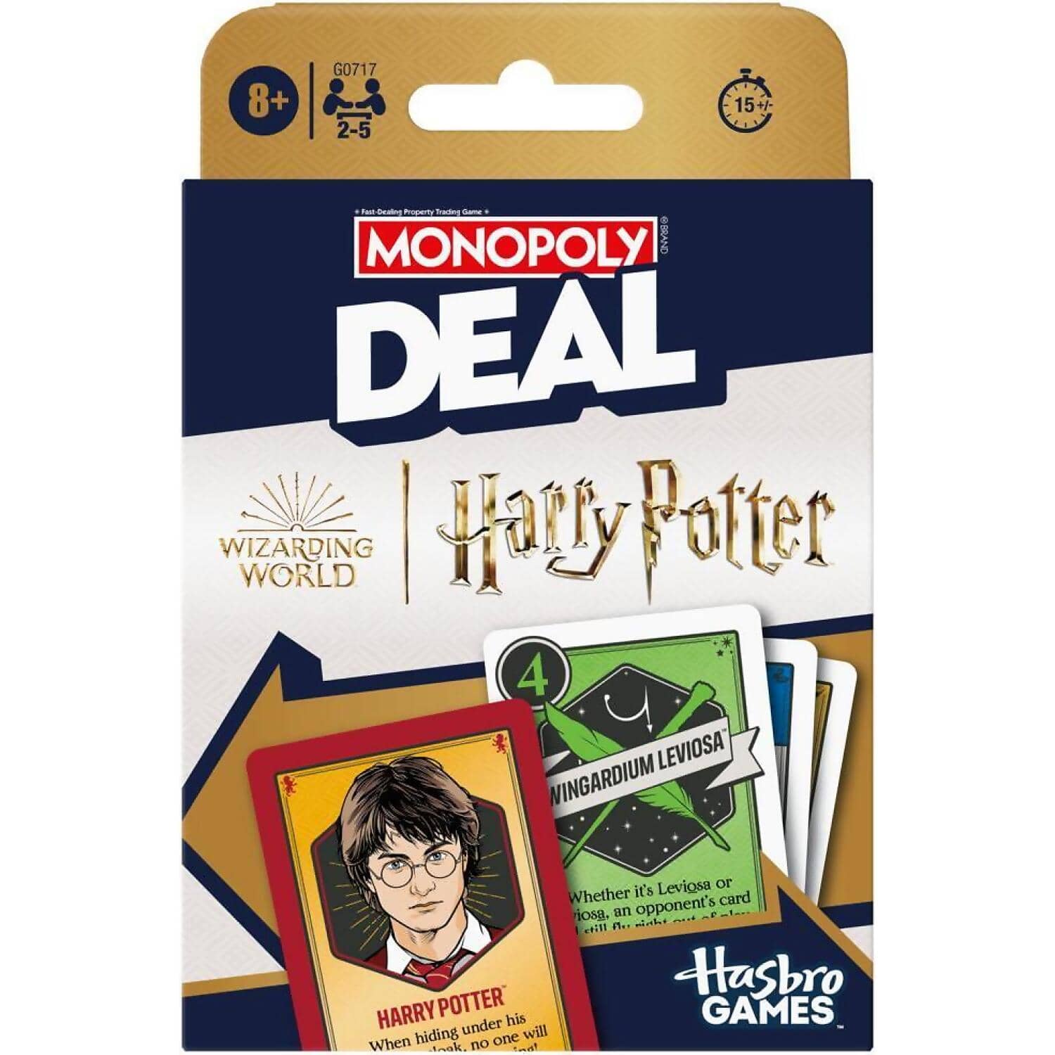 Monopoly Deal - Harry Potter Card Game - Hasbro