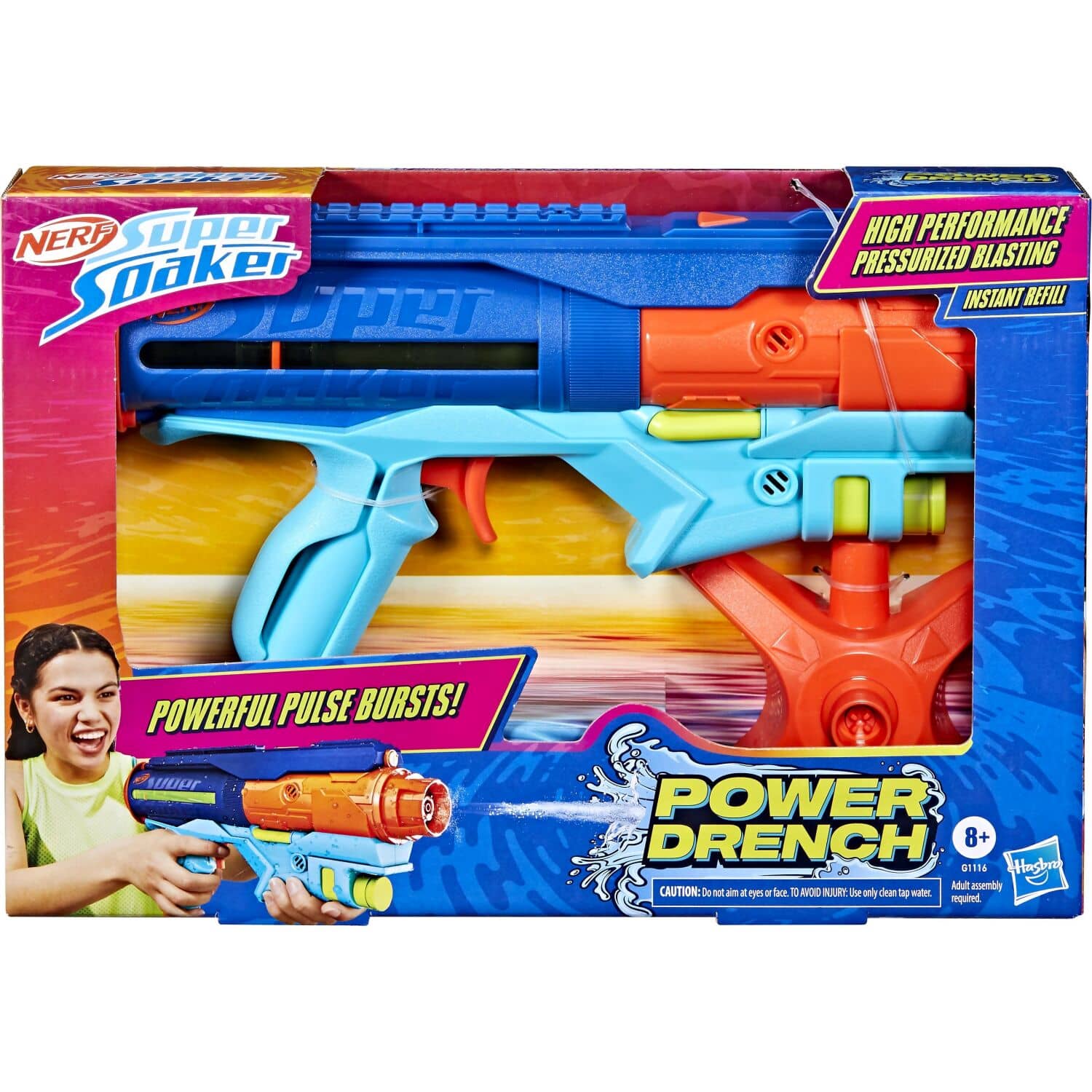 Nerf - Super Soaker Power Drench Water Blaster - Hasbro