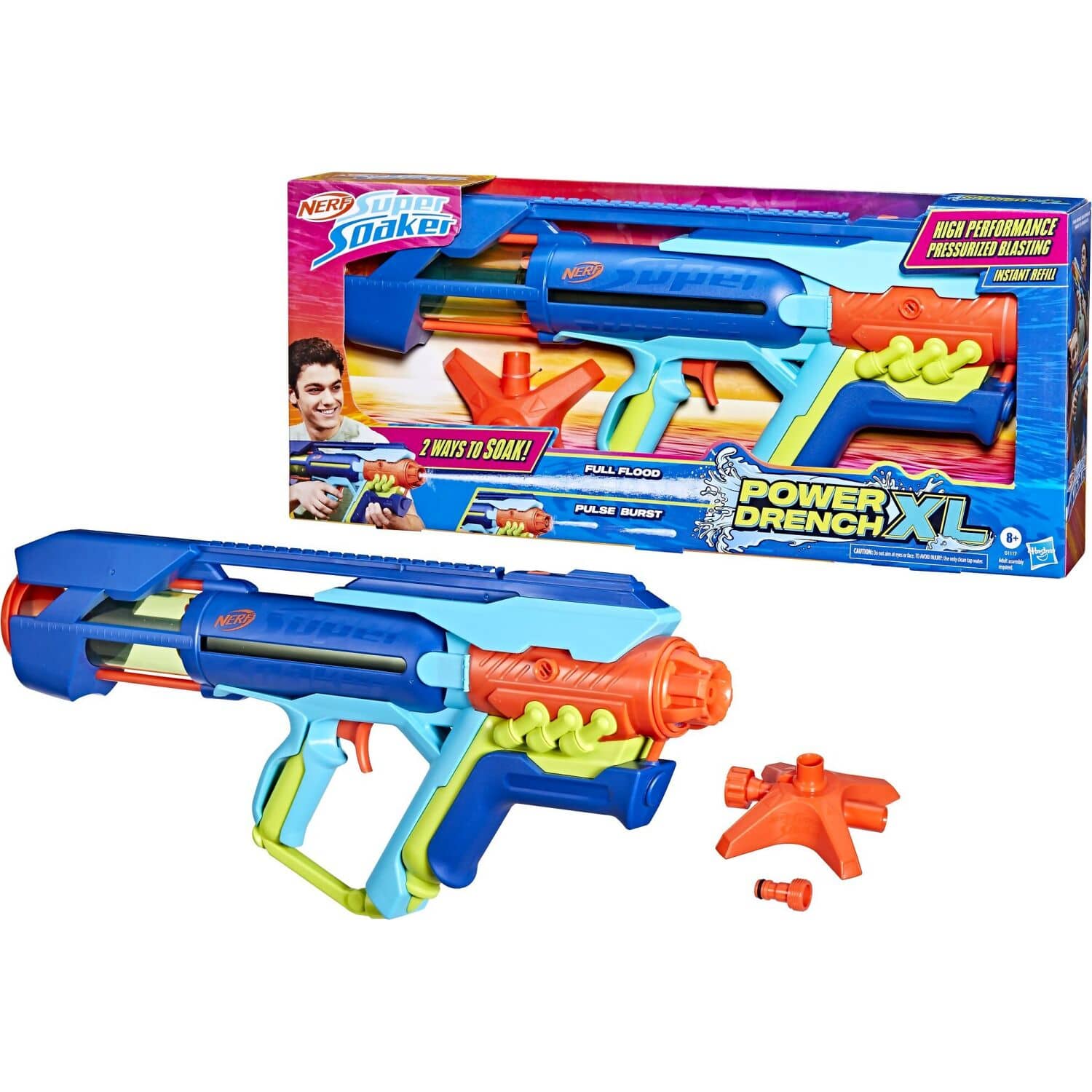 Nerf - Super Soaker Power Drench XL Water Blaster - Hasbro
