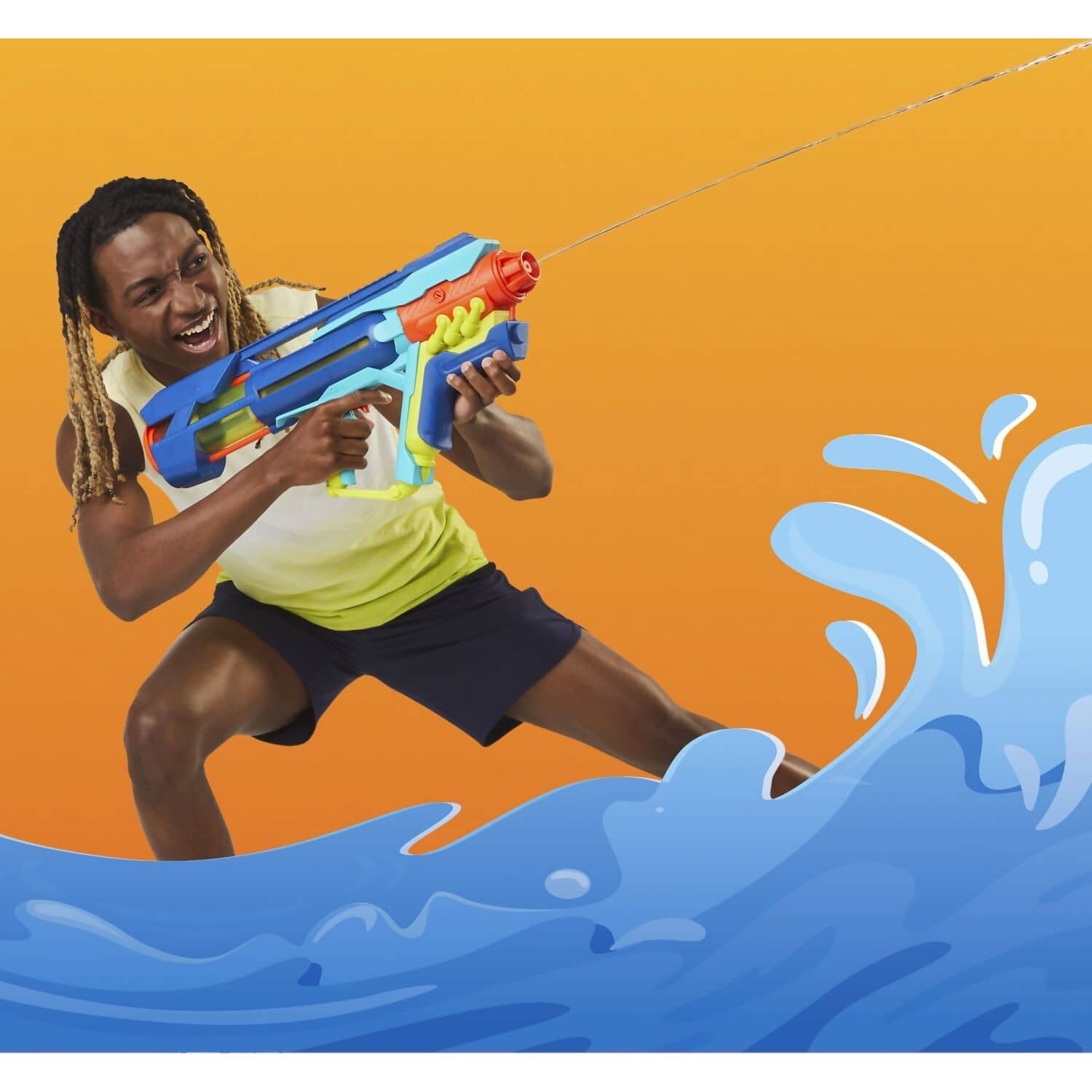 Nerf - Super Soaker Power Drench XL Water Blaster - Hasbro - Image 5