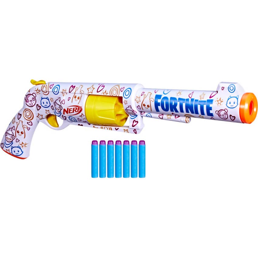 Nerf - Fortnite Frenz 4 Ever Dart Blaster - Hasbro - Image 3
