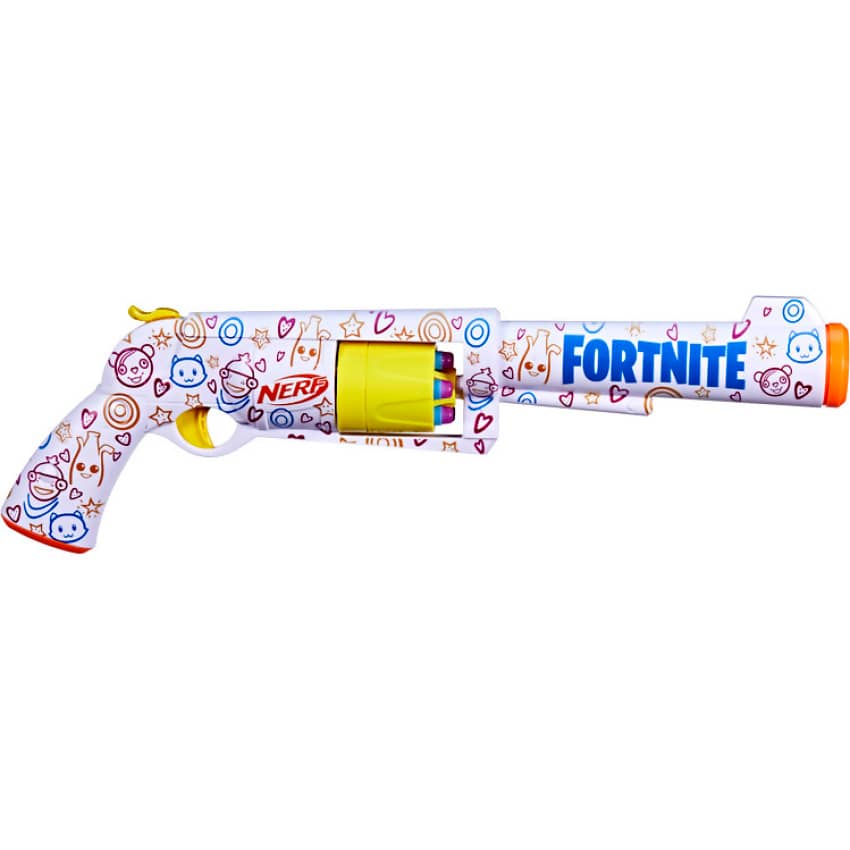 Nerf - Fortnite Frenz 4 Ever Dart Blaster - Hasbro - Image 4