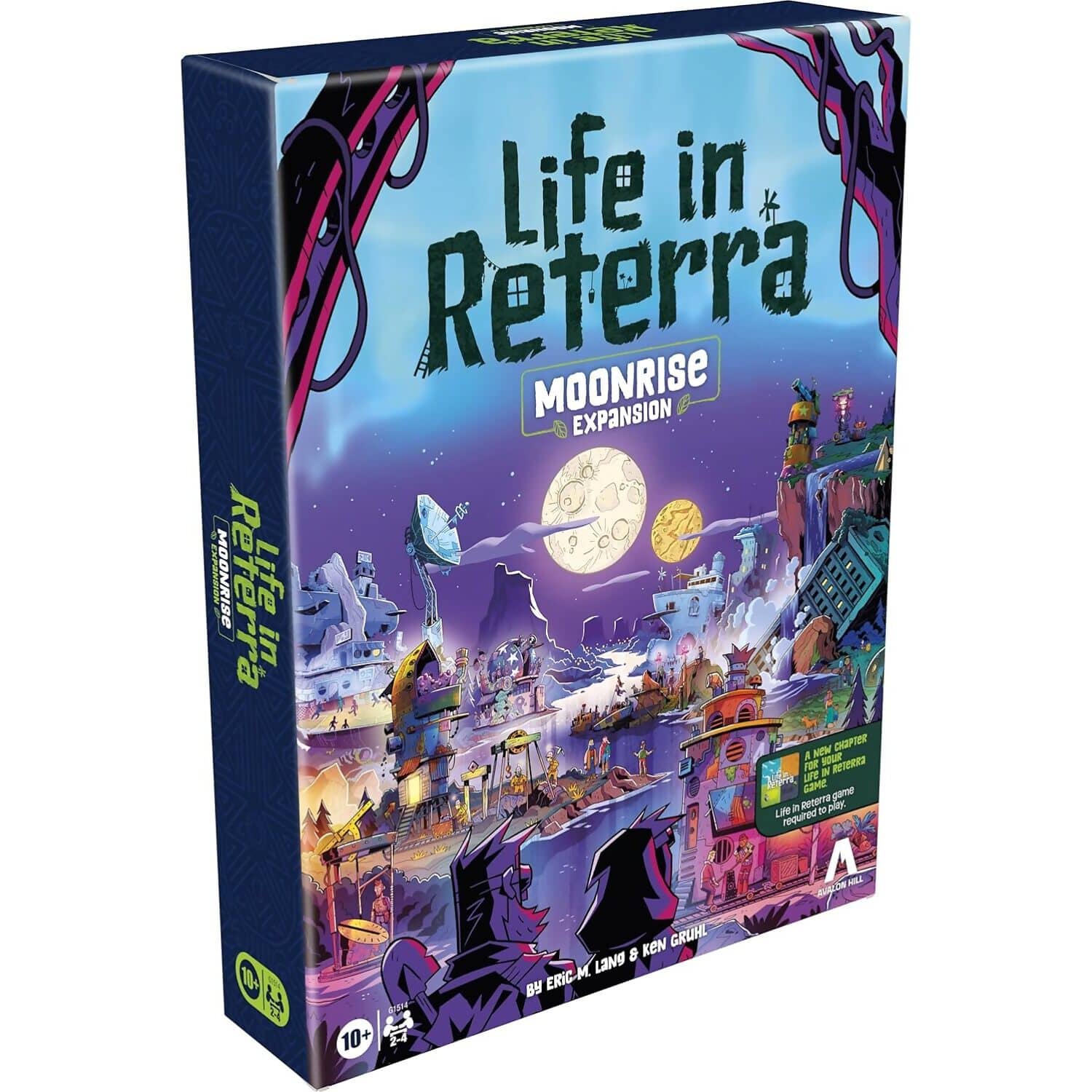 Avalon Hill - Life In Reterra Moonrise Game Expansion - Hasbro Games - Image 2