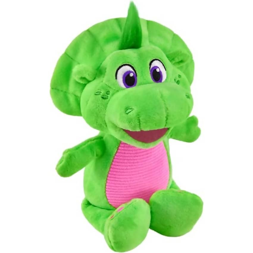 Fisher-Price - Barney's World 8-inch Plush Baby Bop Toy Dinosaur - Mattel - Image 2