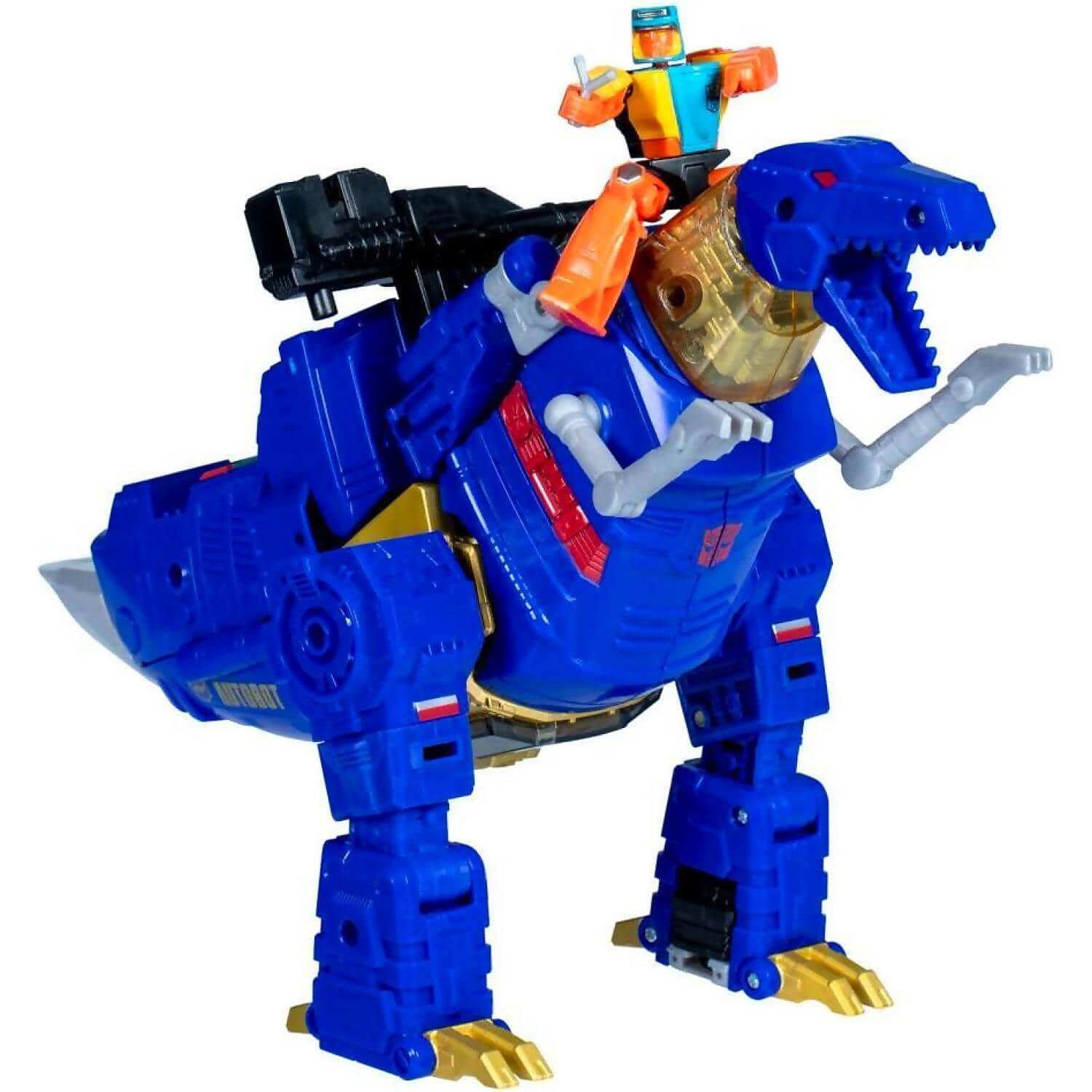 Transformers - Age Of The Primes Leader Class G2 Universe Grimlock Autobot Wheelie 7.5-inch Action Figure - Hasbro - Image 3