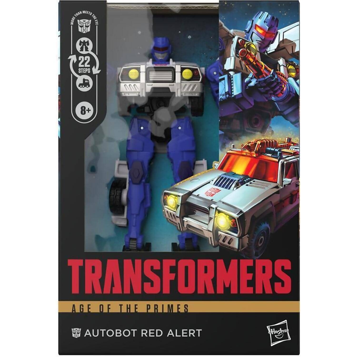 Transformers - Age Of The Primes Voyager Class Autobot Red Alert 7-inch Action Figure - Hasbro