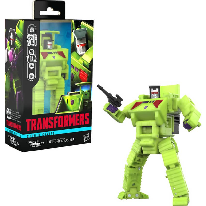 Transformers - Generation Studio Series Bonecrusher 4.5-inch Action Figure - Hasbro