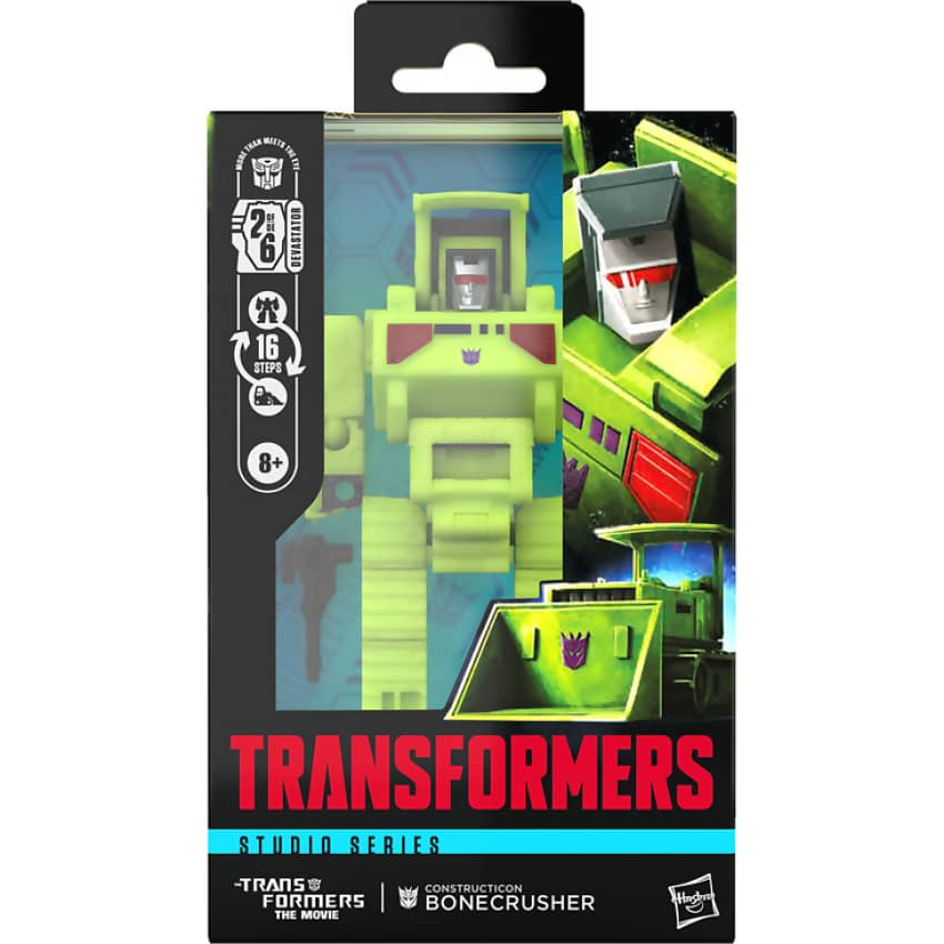 Transformers - Generation Studio Series Bonecrusher 4.5-inch Action Figure - Hasbro - Image 2