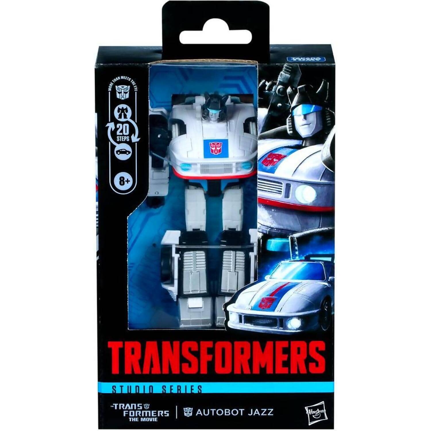 Transformers - Studio Series Deluxe Class Autobot Jazz 4.5-inch Action Figure - Hasbro
