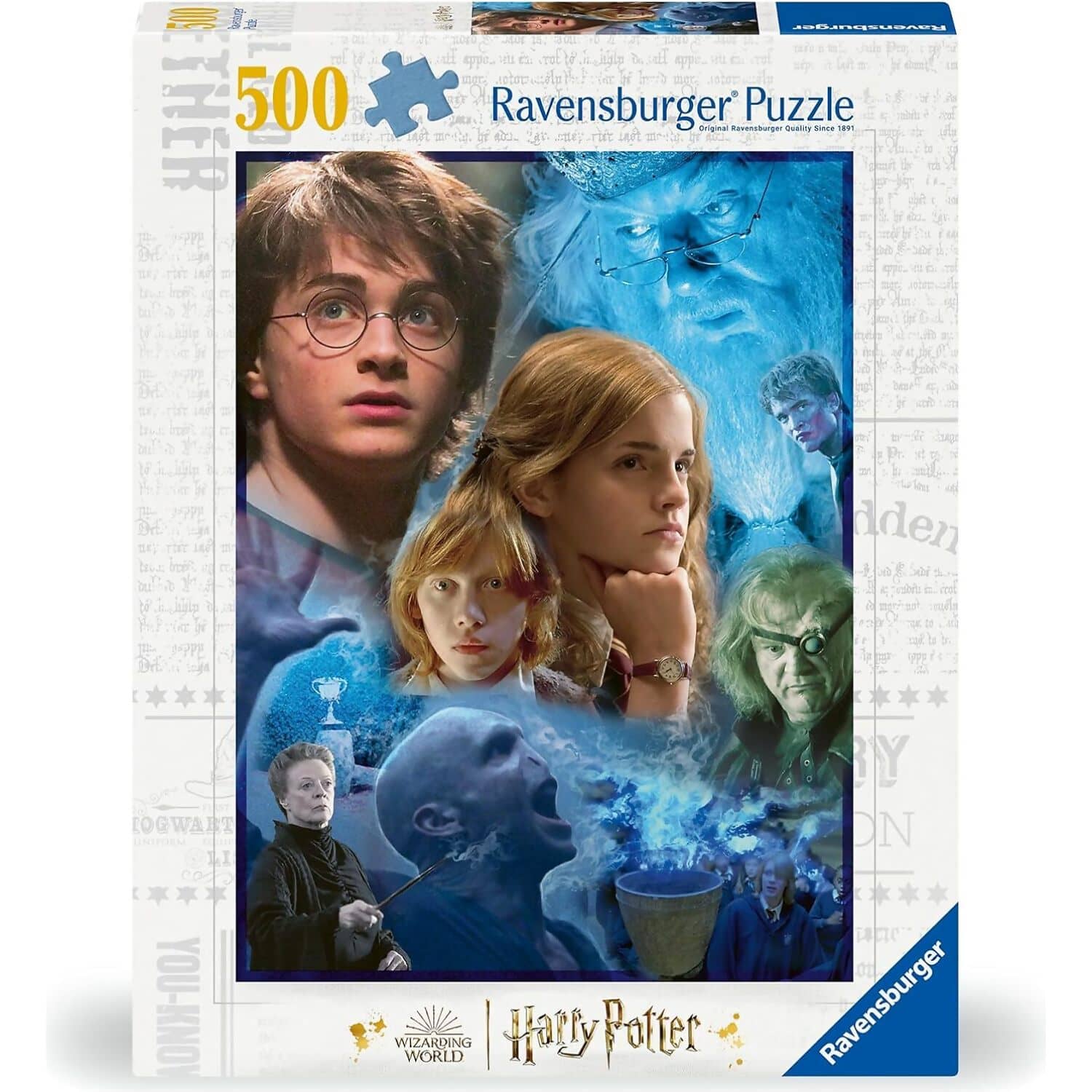 Ravensburger - Harry Potter In Hogwarts Jigsaw Puzzle 500pc