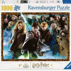 Ravensburger - Harry Potter Jigsaw Puzzle 1000pc