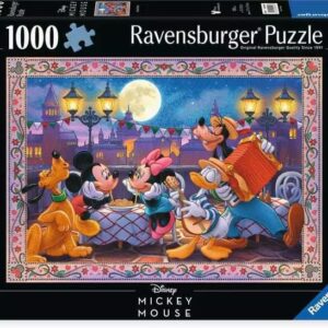 Ravensburger - Disney Mickey Mouse Mosaic Mickey Jigsaw Puzzle 1000pc