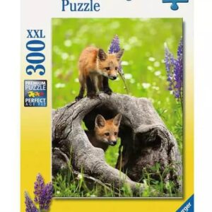 Ravensburger - Cheeky Foxes XXL Jigsaw Puzzle 300pc
