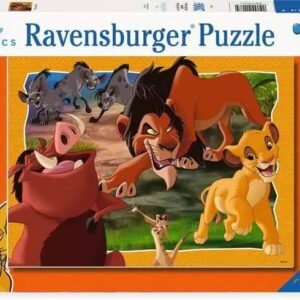 Ravensburger - Disney Classics The Lion King Hakuna Matata XXL Jigsaw Puzzle 200pc