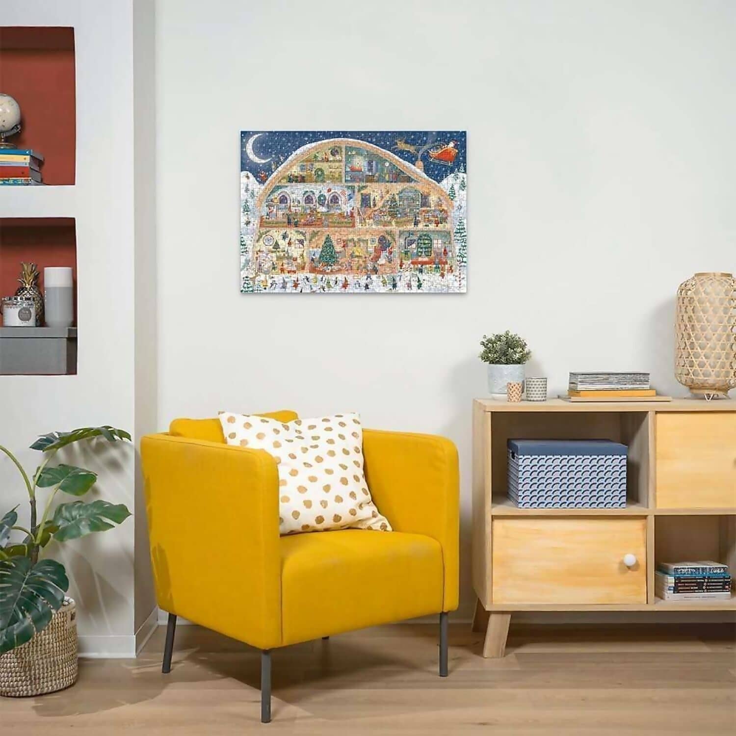 Ravensburger - Santa's Workshop Jigsaw Puzzle 1000pc - Image 4