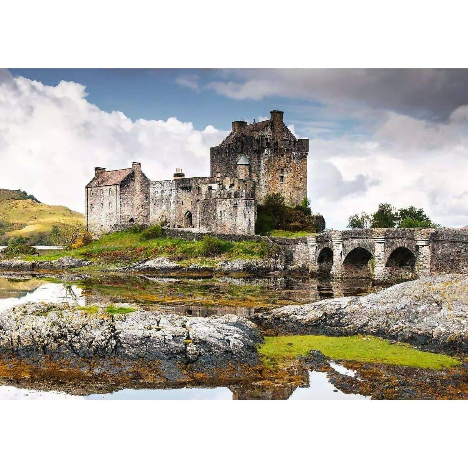 Ravensburger - Beautiful Castles Scotland Jigsaw Puzzle 1000pc - Image 2