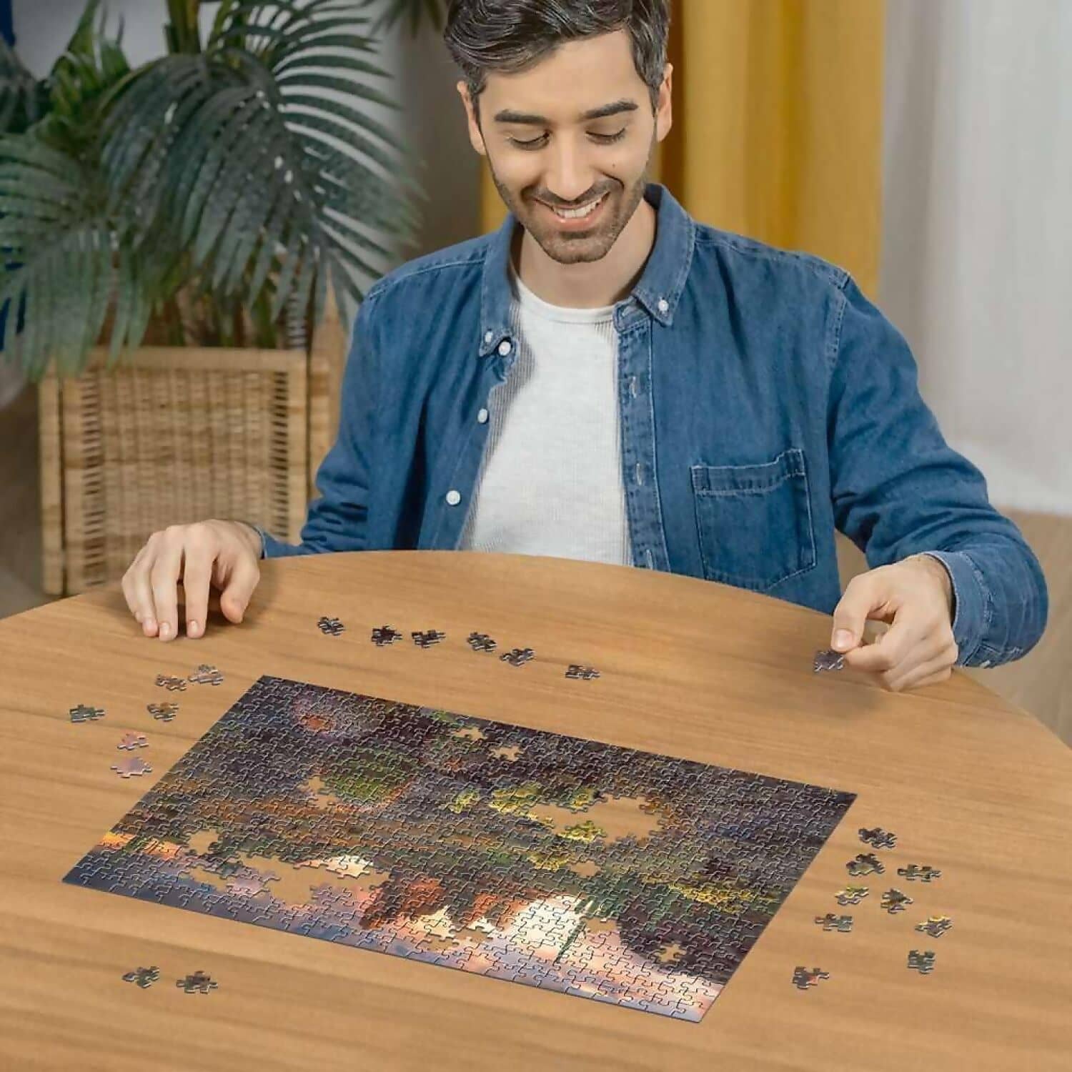 Ravensburger - Cactus Jigsaw Puzzle 500pc - Image 3