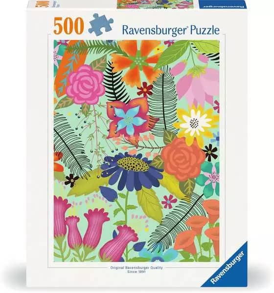 Ravensburger - Flowerjungle Jigsaw Puzzle 500pc