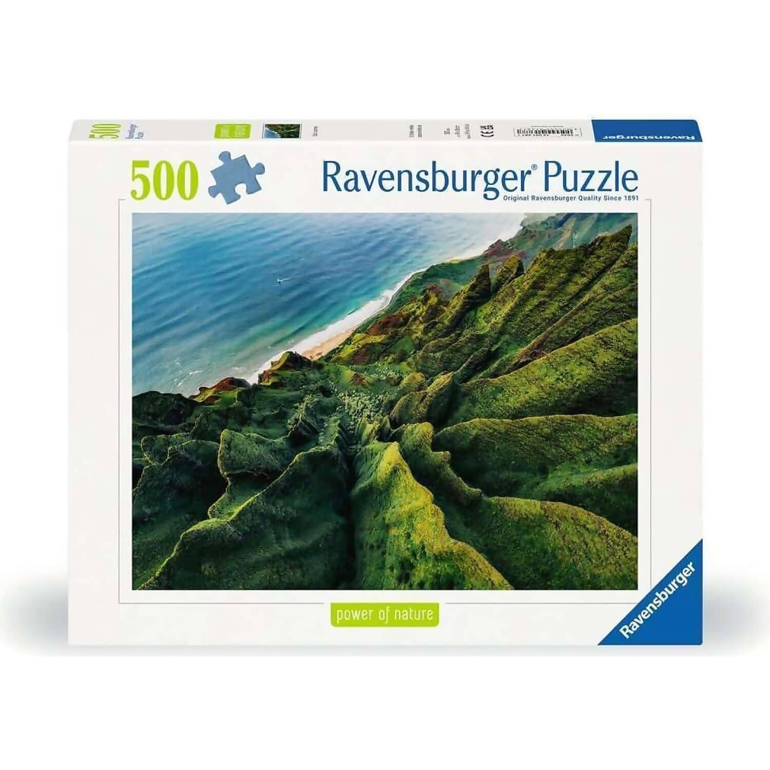 Ravensburger - Power Of Nature Epic Journey Jigsaw Puzzle 500pc