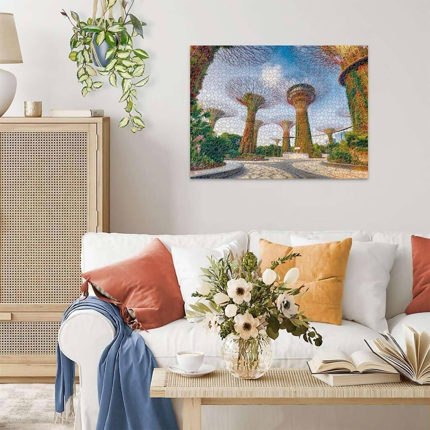 Ravensburger - Garden By The Bay In Singapore Jigsaw Puzzle 1500pc - Image 5