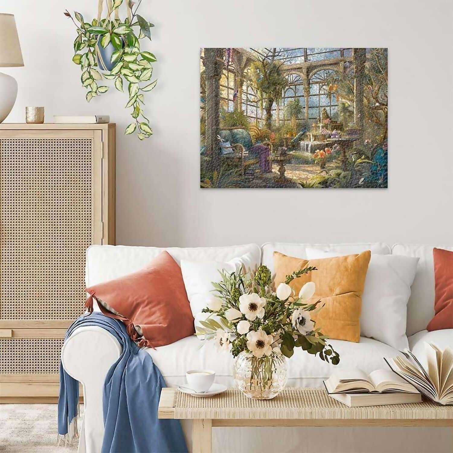 Ravensburger - Rose Khan The Green House Jigsaw Puzzle 1500pc - Image 5