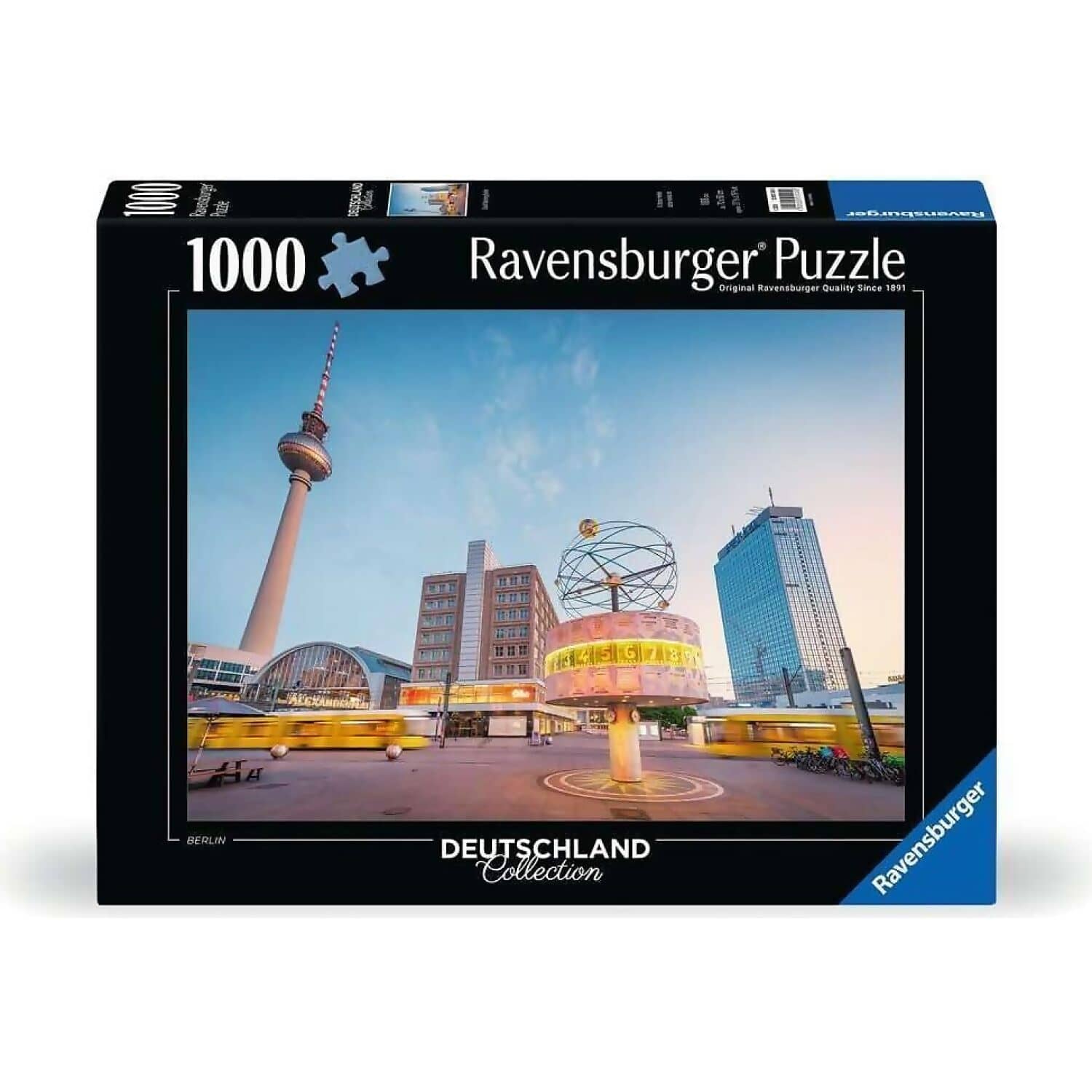 Ravensburger - Deutschland Collections Good Morning Berlin Jigsaw Puzzle 1000pc