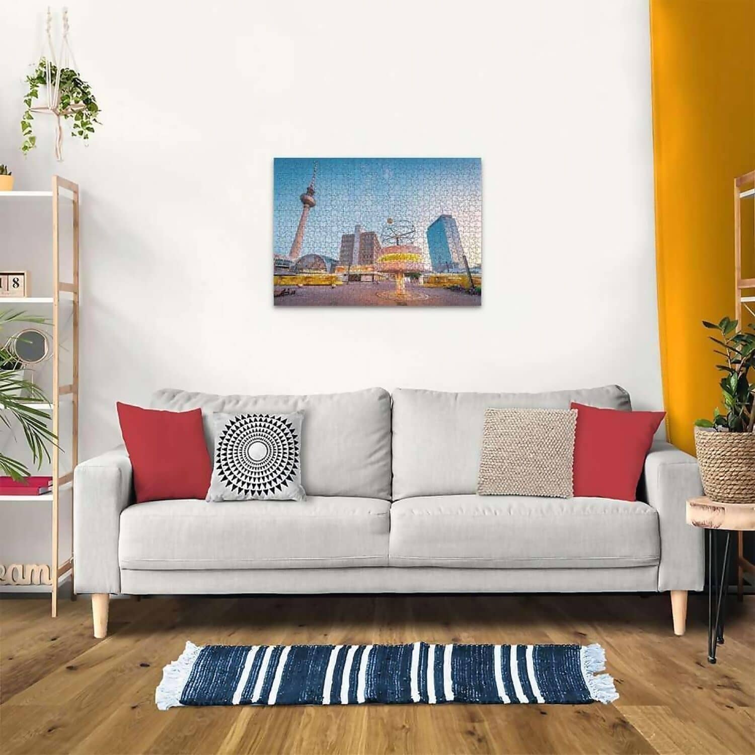 Ravensburger - Deutschland Collections Good Morning Berlin Jigsaw Puzzle 1000pc - Image 5