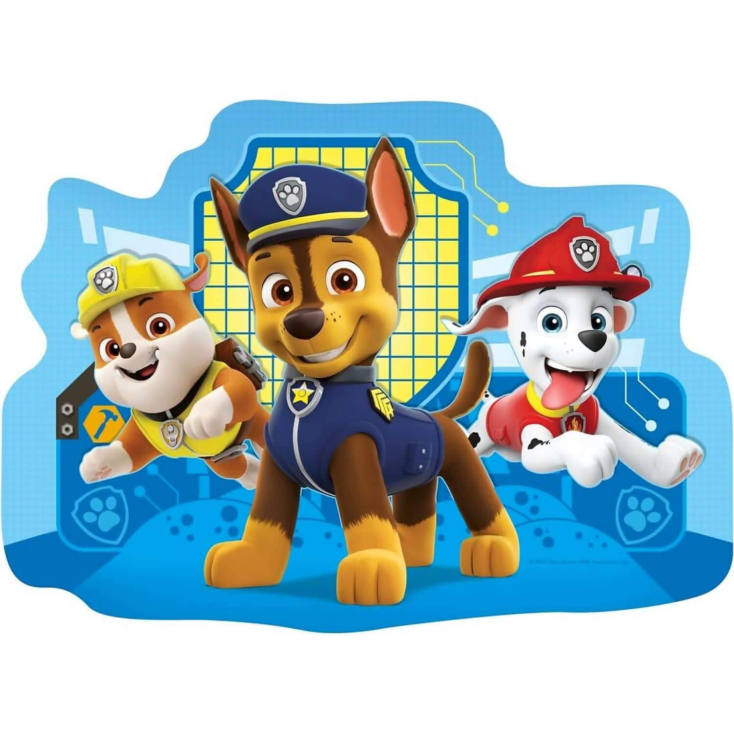 Ravensburger - Paw Patrol Pups Away Shaped Jigsaw Puzzle 4 In A Box - Image 2