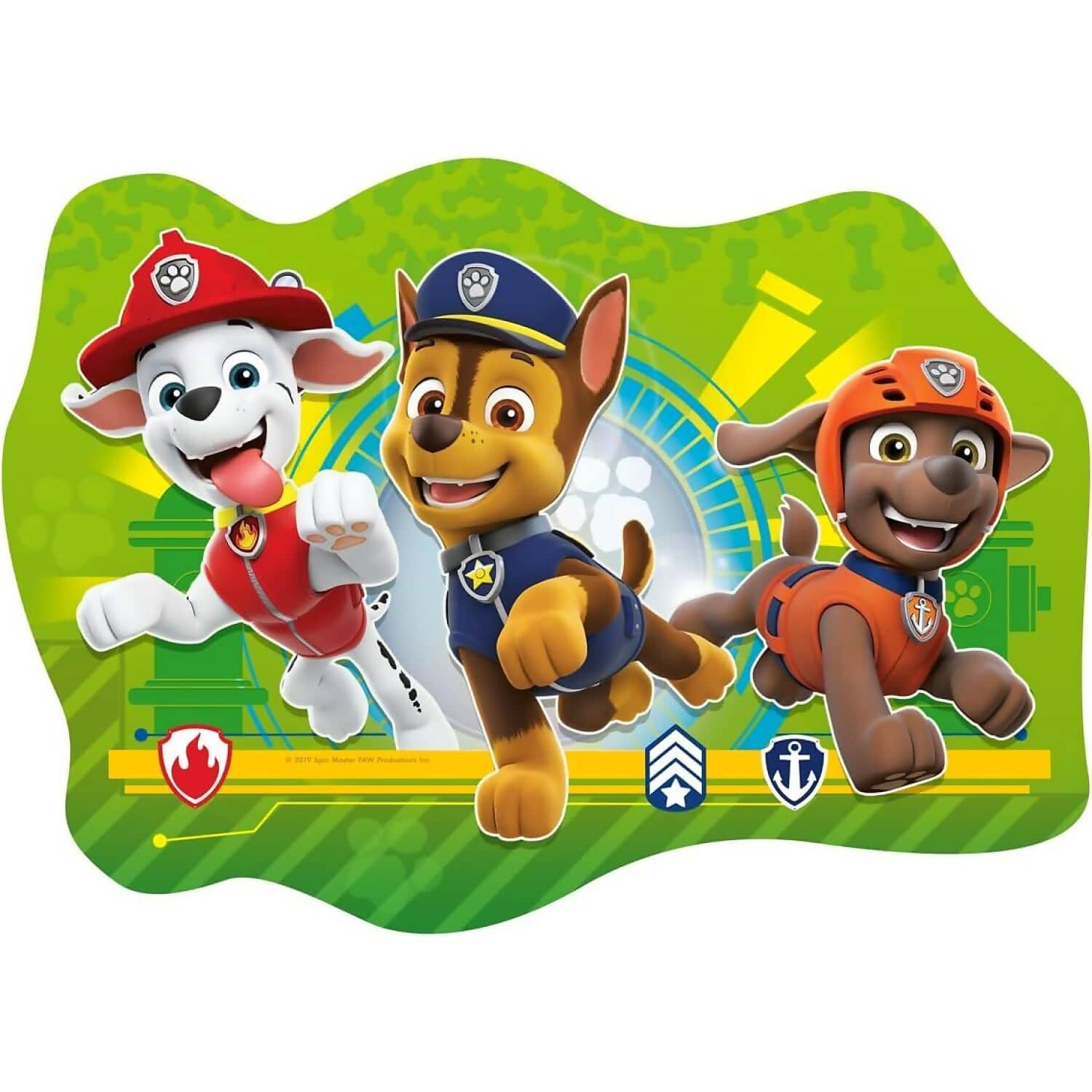 Ravensburger - Paw Patrol Pups Away Shaped Jigsaw Puzzle 4 In A Box - Image 4