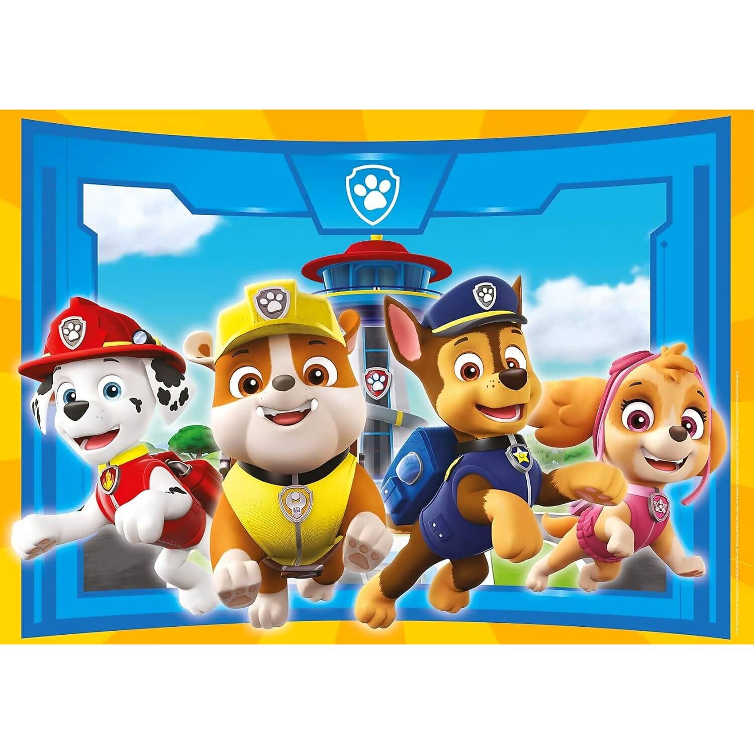 Ravensburger - Paw Patrol Rescue Giant Floor Jigsaw Puzzle 24pc - Image 2