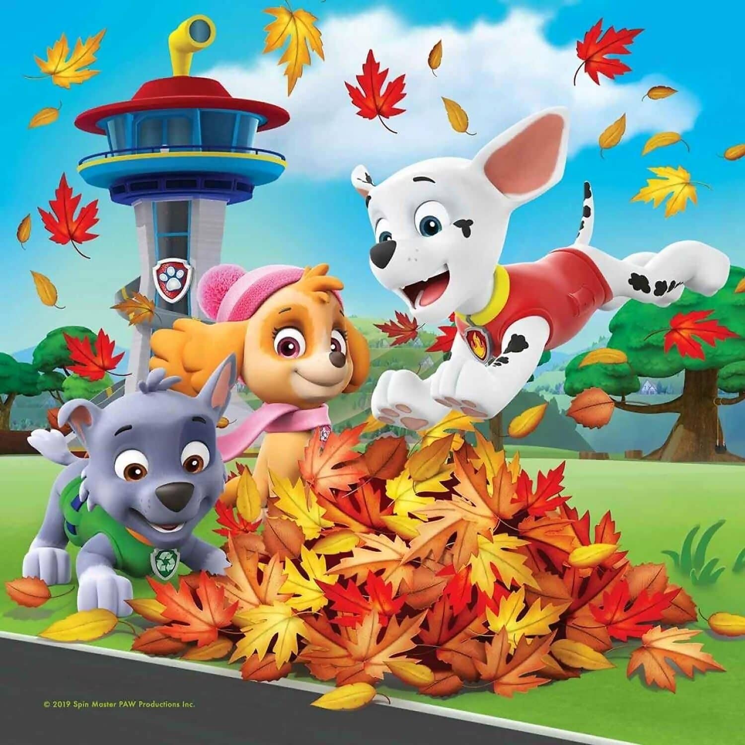 Ravensburger - Paw Patrol Just Yelp For Help Jigsaw Puzzle 3 X 49pc - Image 2