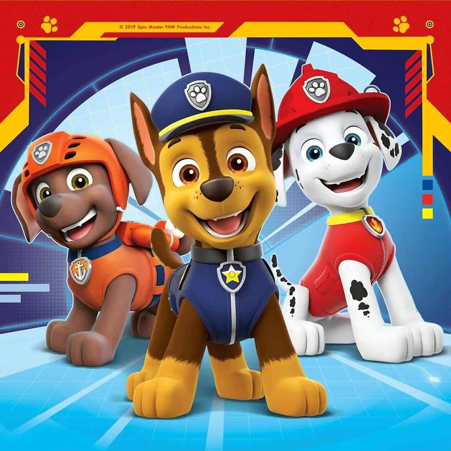 Ravensburger - Paw Patrol Just Yelp For Help Jigsaw Puzzle 3 X 49pc - Image 3