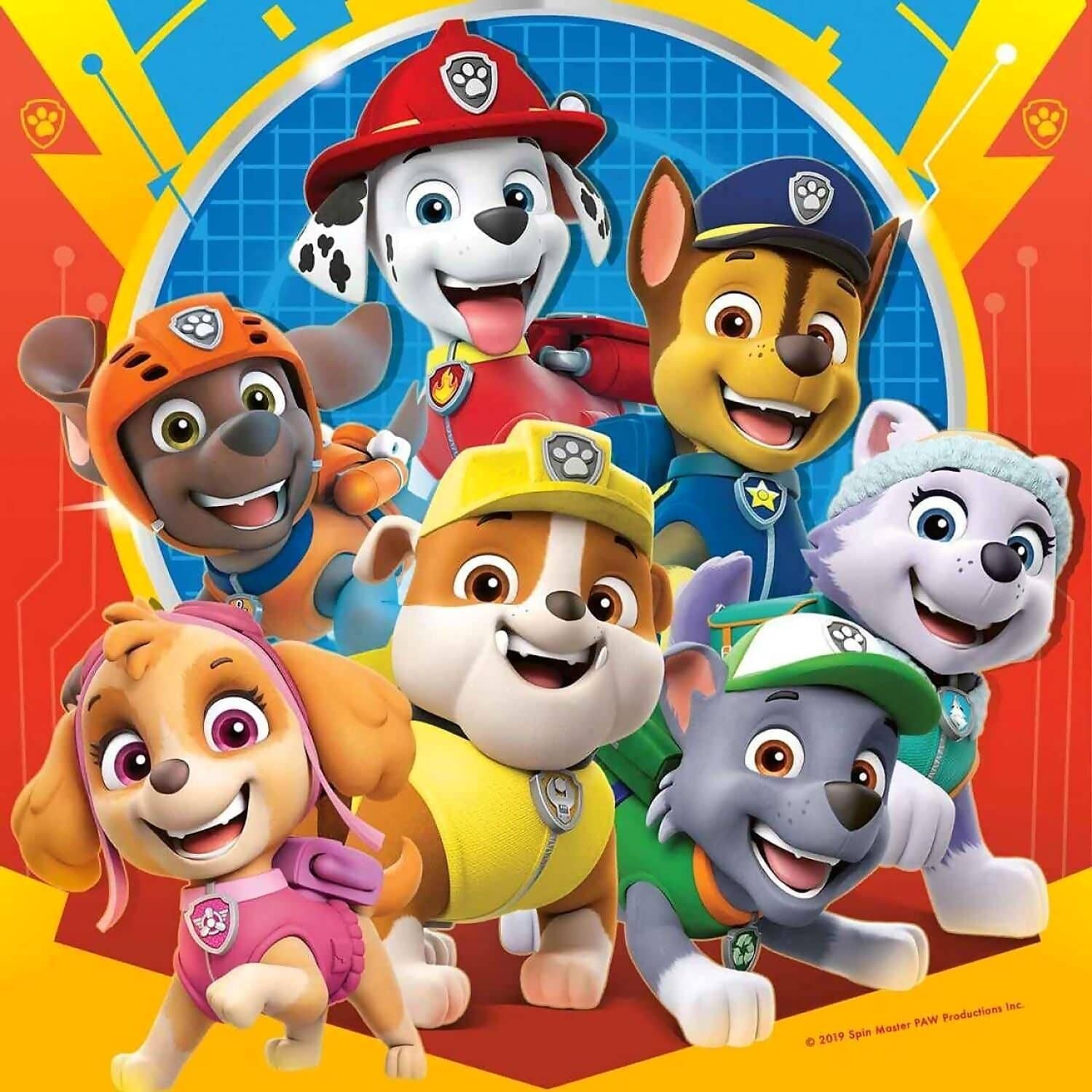 Ravensburger - Paw Patrol Just Yelp For Help Jigsaw Puzzle 3 X 49pc - Image 4