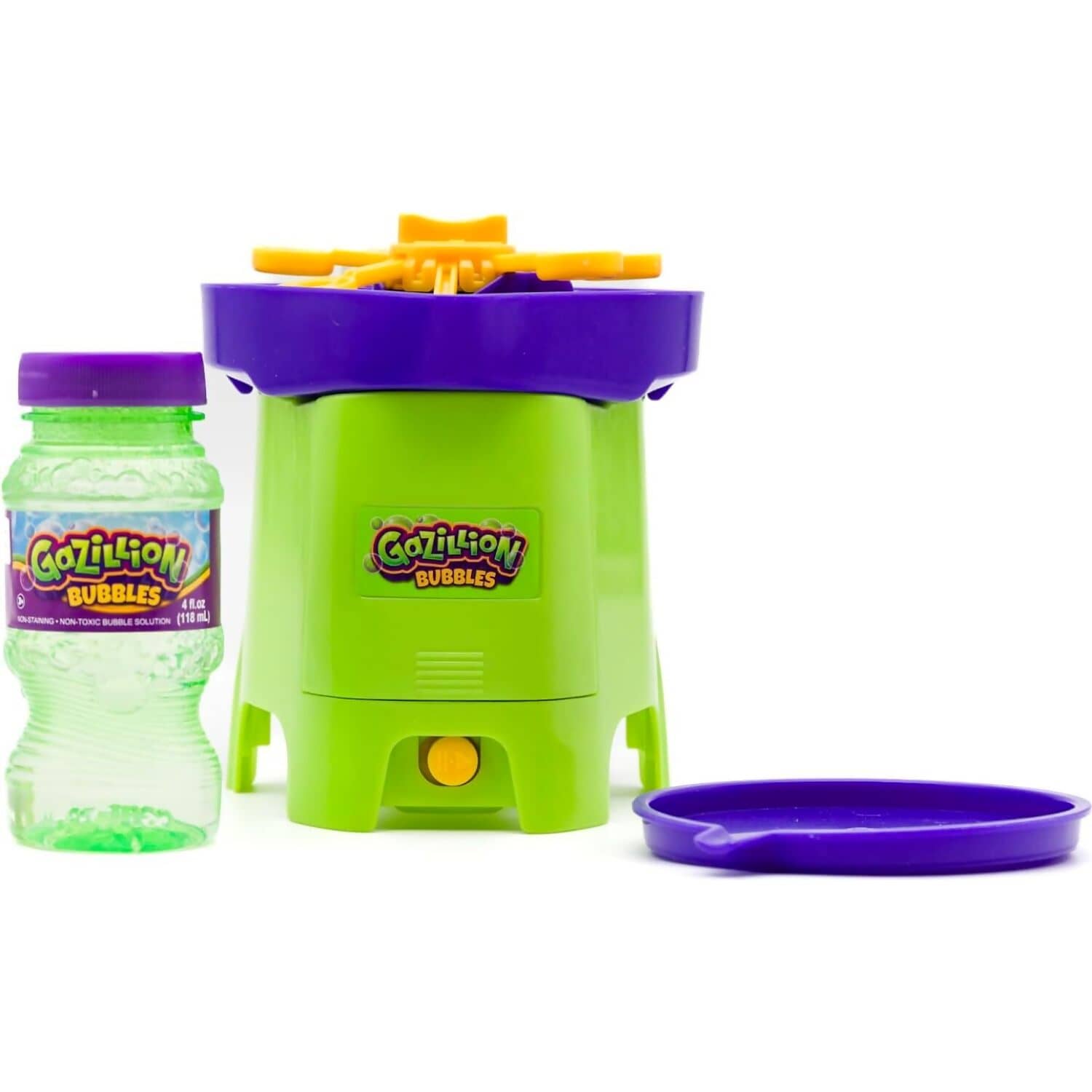 Gazillion Bubbles - Tiny Typhoon Bubble Machine 118ml - Image 2