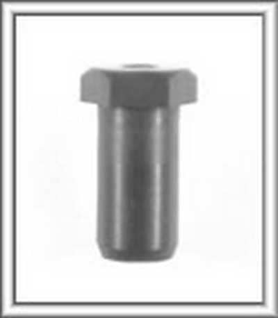 3/8-24 JAM NUT  ADAPTER LONG TRU TURN TT0378A