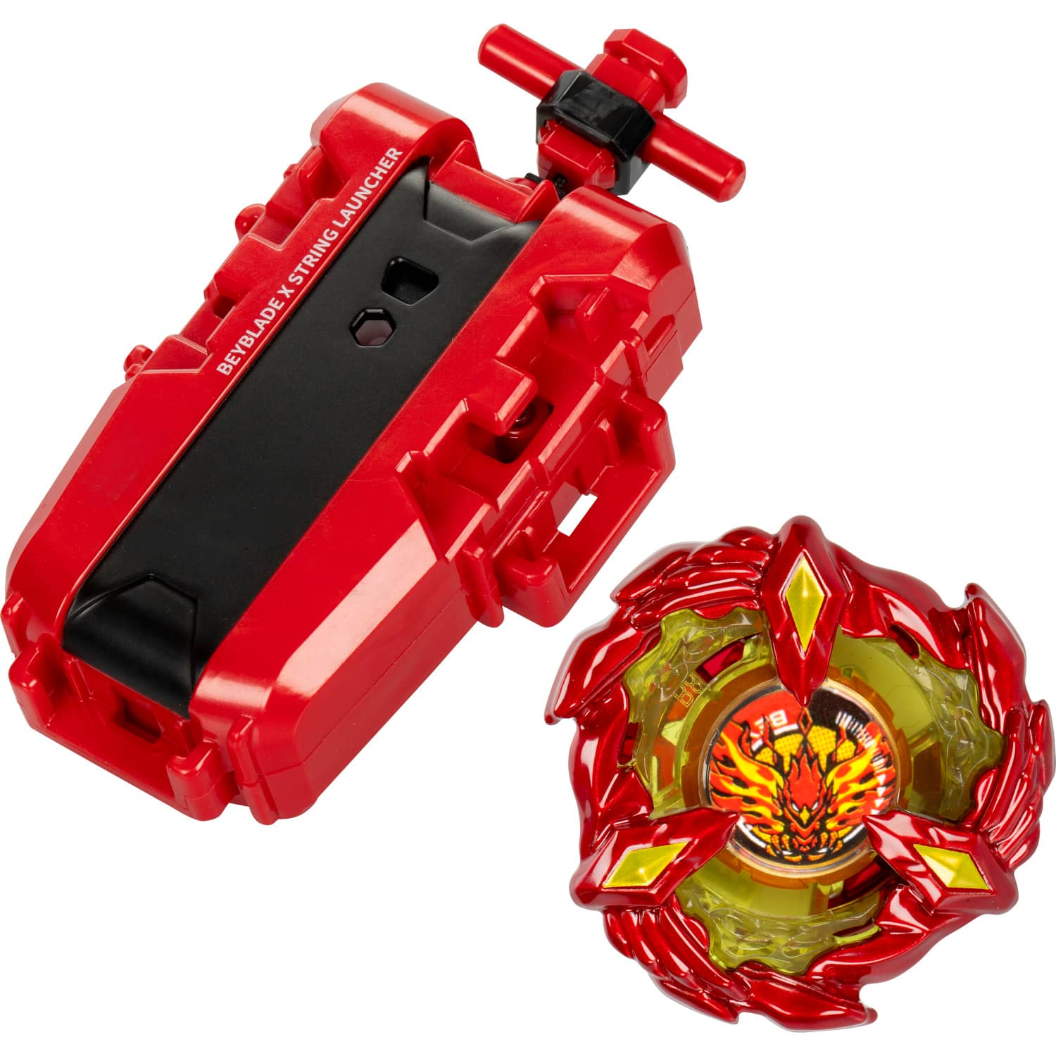 Beyblade X - Soar Phoenix 9-60gf Deluxe String Launcher Set - Image 5