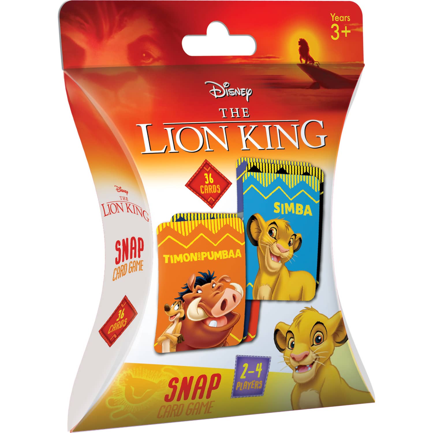 Disney - The Lion King Snap Card Game