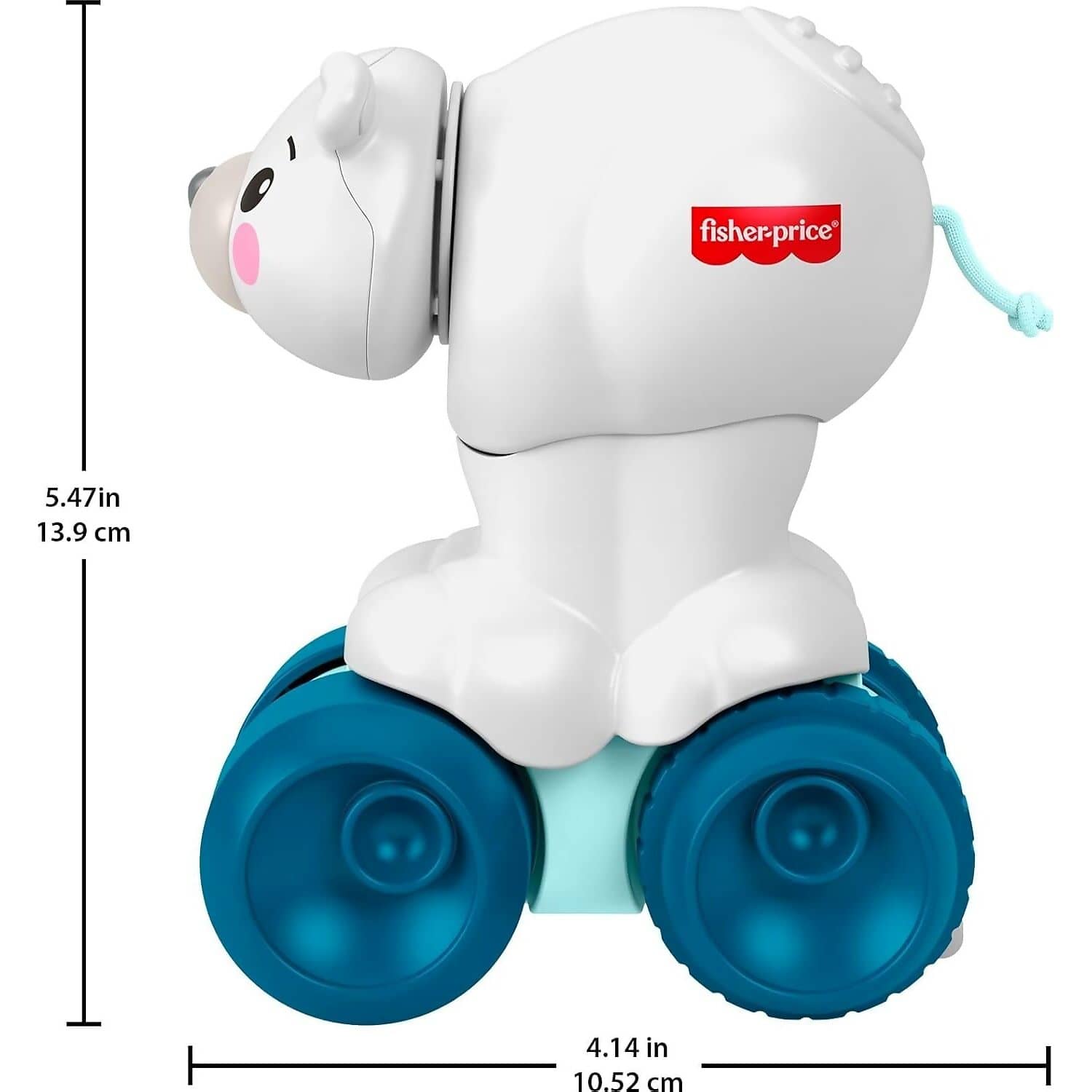 Fisher-Price - Crawl-after Polar Bear - Mattel - Image 2