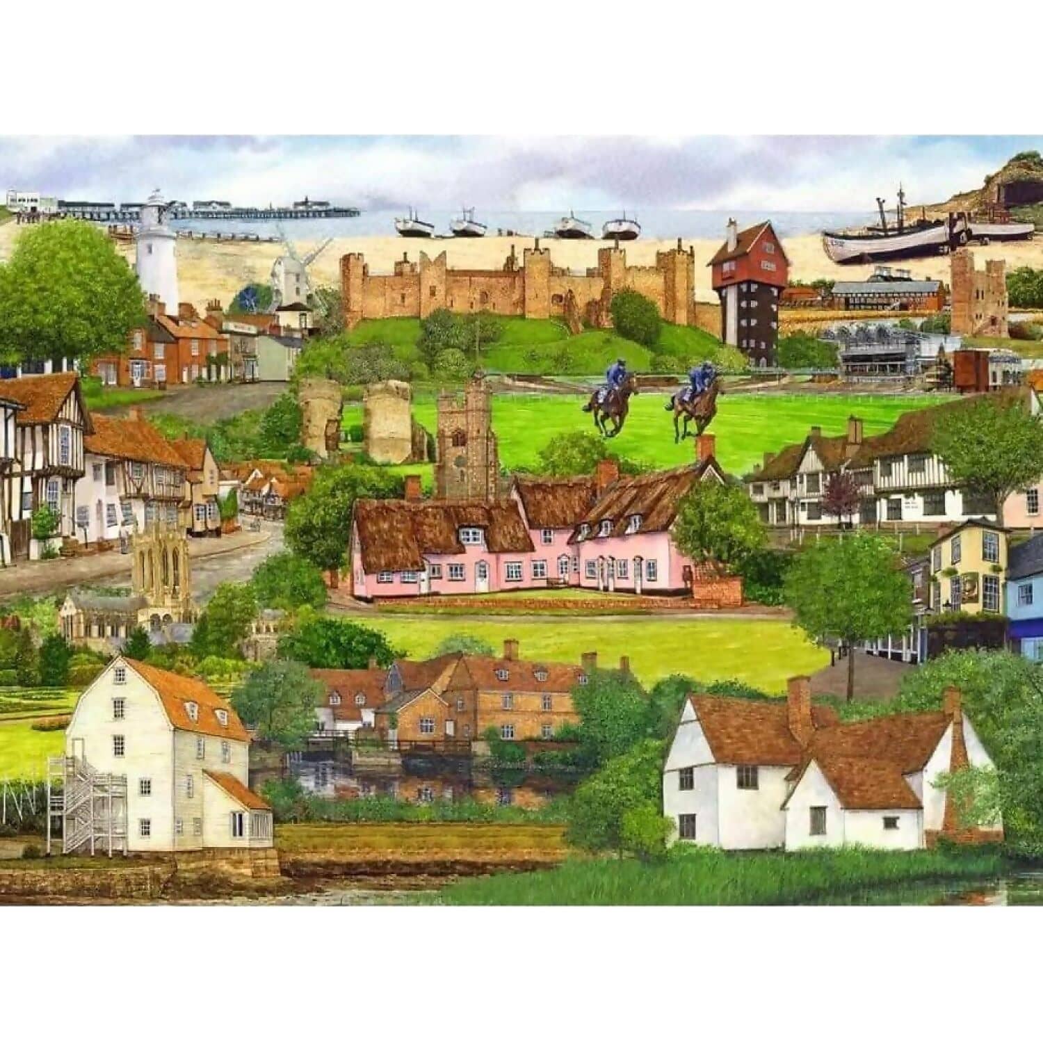 Ravensburger - Political World Map Jigsaw Puzzle 1000pc - Image 2